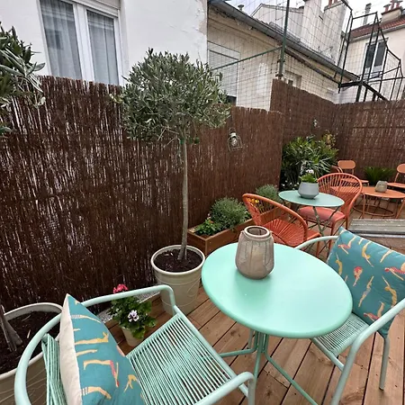 A La Buttes Aux Cailles Aparthotel