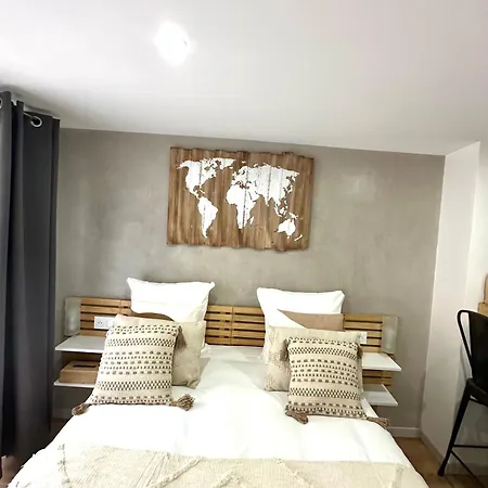 Aparthotel A La Buttes Aux Cailles