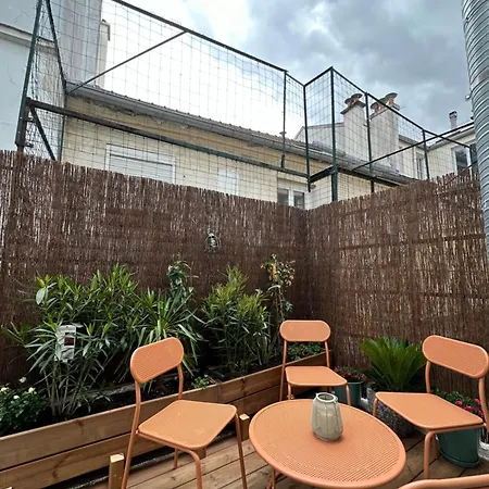 Aparthotel A La Buttes Aux Cailles