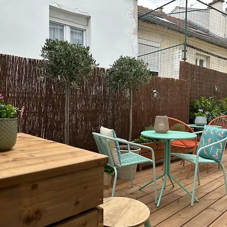 A La Buttes Aux Cailles Appart hôtel 2*