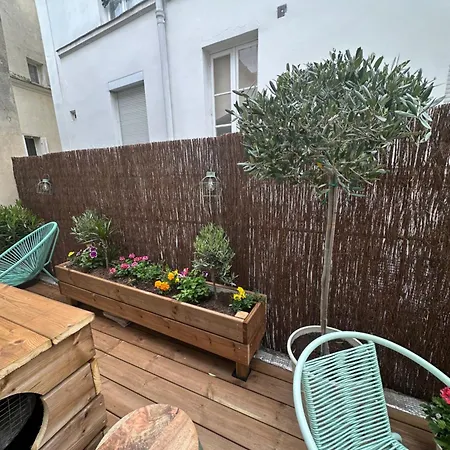 A La Buttes Aux Cailles Aparthotel Paris