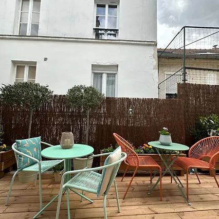 Aparthotel A La Buttes Aux Cailles Paris