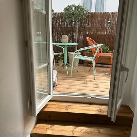 A La Buttes Aux Cailles Aparthotel Paris