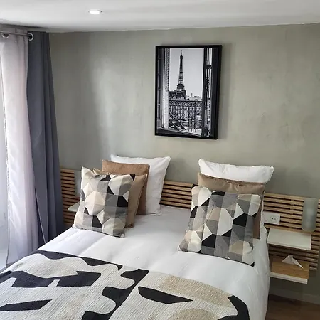 A La Buttes Aux Cailles Aparthotel