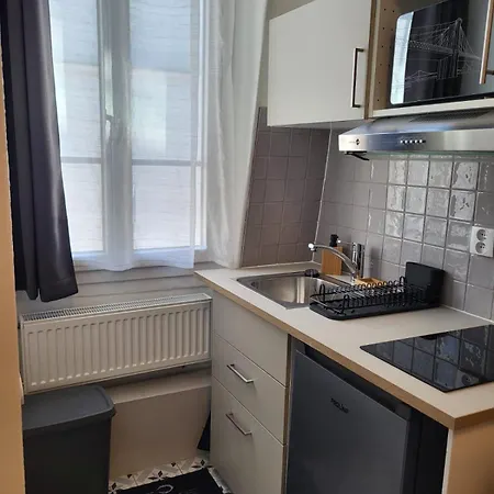 Aparthotel A La Buttes Aux Cailles