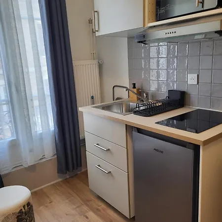 A La Buttes Aux Cailles Апарт-отель Париж