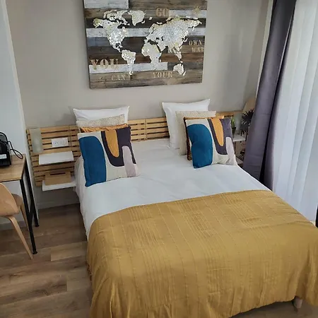 Appart hôtel A La Buttes Aux Cailles