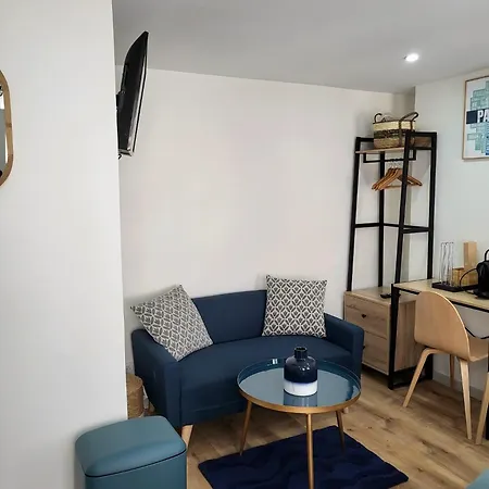 Aparthotel A La Buttes Aux Cailles