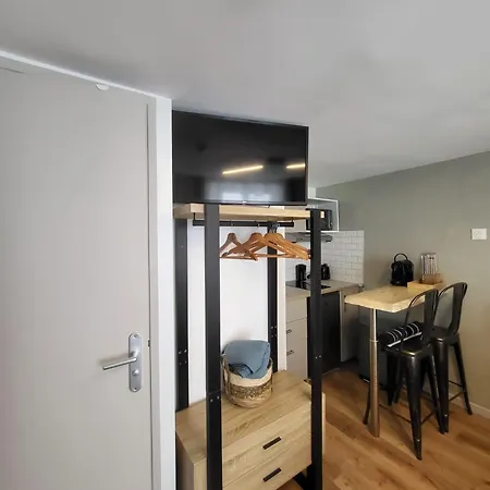 Lägenhetshotell A La Buttes Aux Cailles Paris
