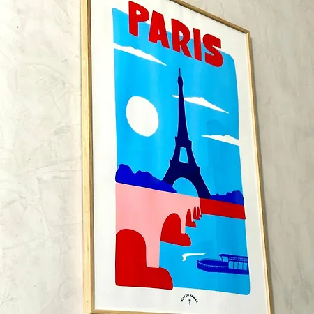 A La Buttes Aux Cailles 2* Париж