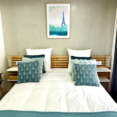Aparthotel A La Buttes Aux Cailles