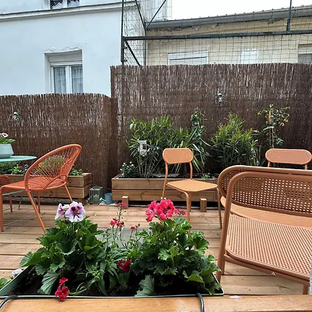 A La Buttes Aux Cailles Апарт-отель